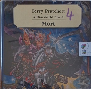 Mort written by Terry Pratchett performed by Nigel Planer on Audio CD (Unabridged)